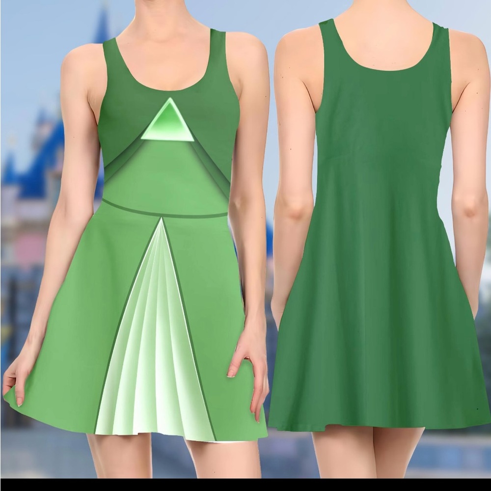 Fairy Fauna Skater Dress